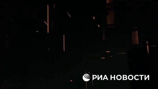 Пролет ракет над Ливаном в сторону Израиля