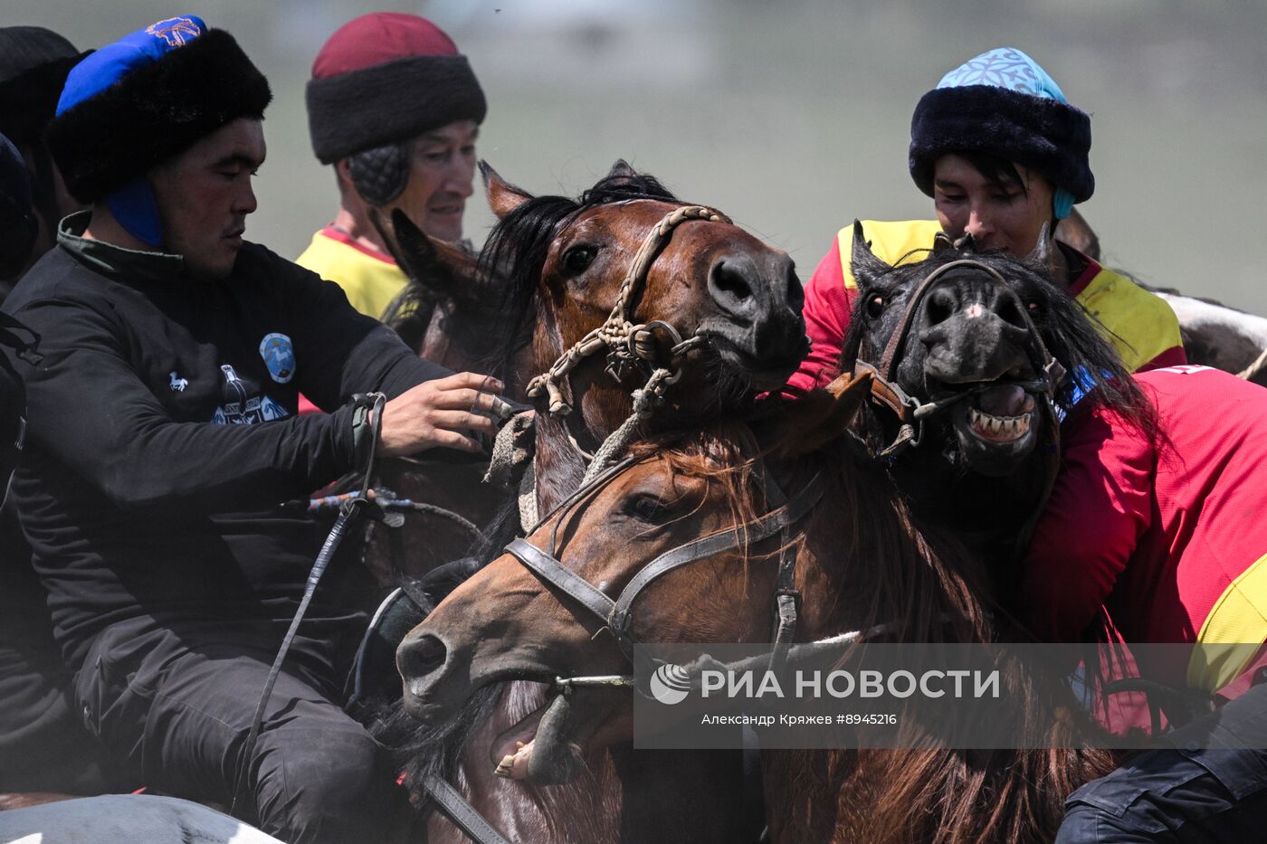 Чемпионат Республики Алтай по Кок-бору