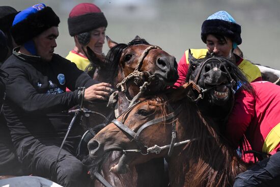 Чемпионат Республики Алтай по Кок-бору