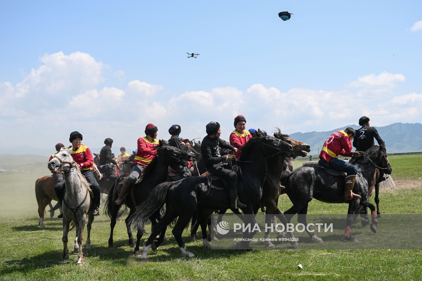 Чемпионат Республики Алтай по Кок-бору