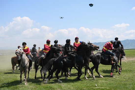 Чемпионат Республики Алтай по Кок-бору
