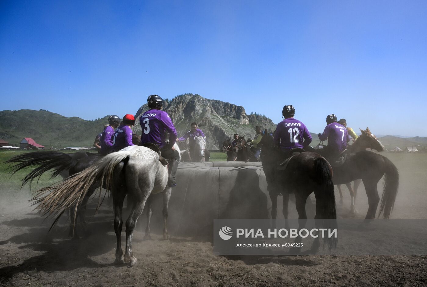 Чемпионат Республики Алтай по Кок-бору