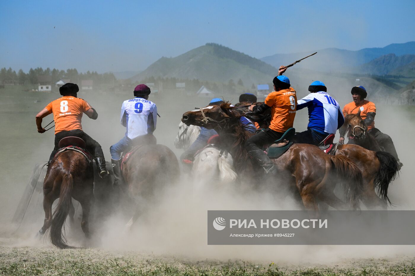 Чемпионат Республики Алтай по Кок-бору