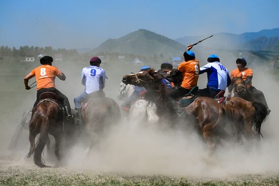 Чемпионат Республики Алтай по Кок-бору