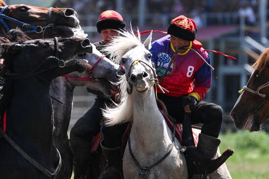 Чемпионат Республики Алтай по Кок-бору