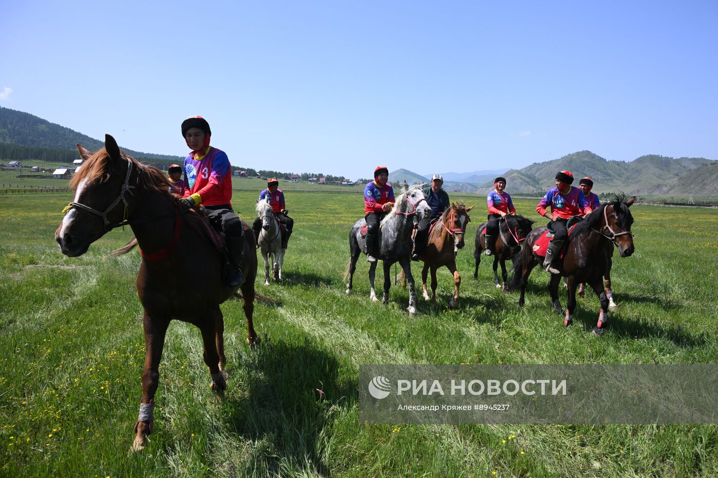 Чемпионат Республики Алтай по Кок-бору
