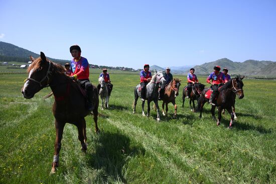 Чемпионат Республики Алтай по Кок-бору