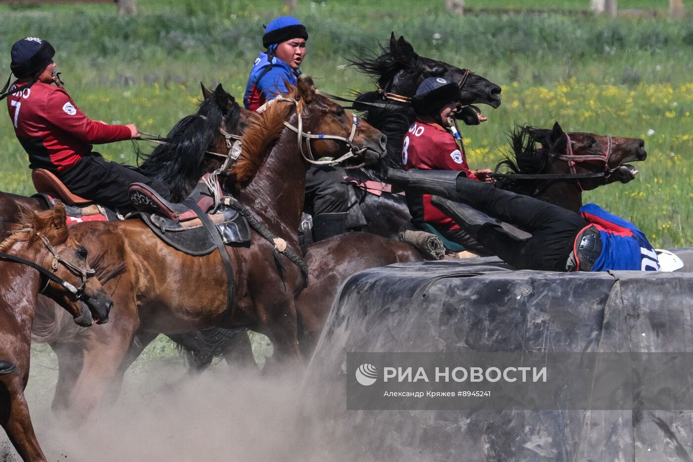 Чемпионат Республики Алтай по Кок-бору