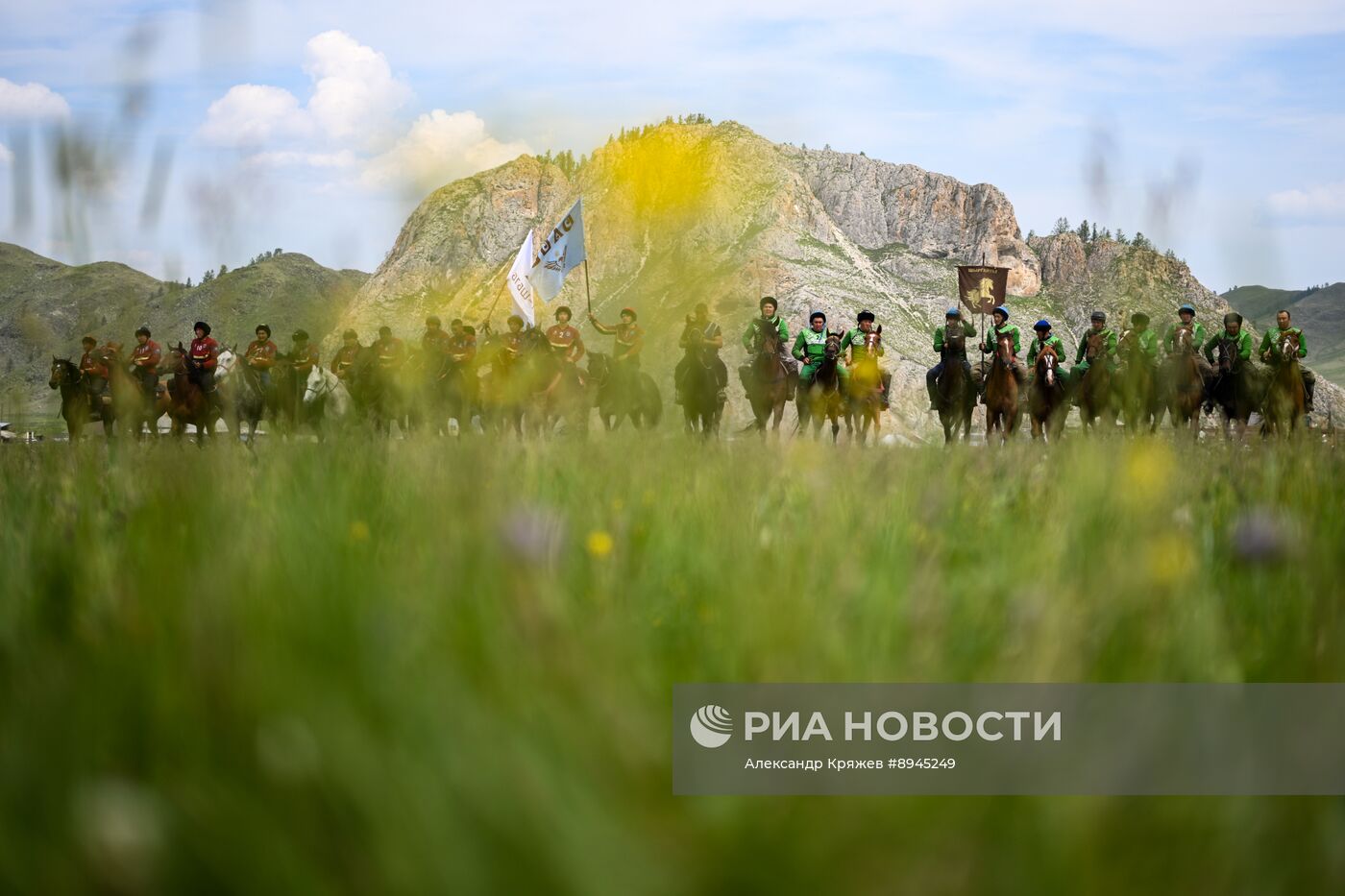 Чемпионат Республики Алтай по Кок-бору