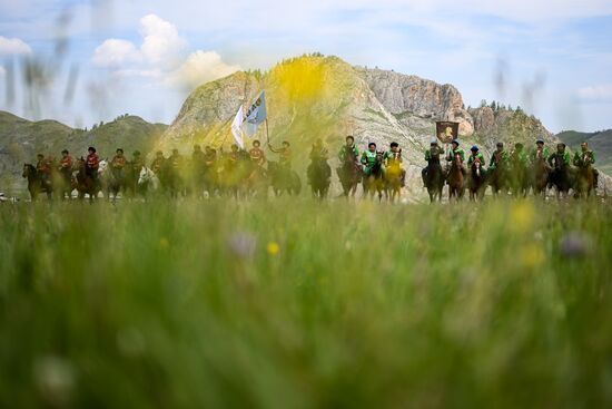 Чемпионат Республики Алтай по Кок-бору