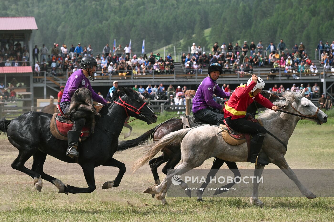 Чемпионат Республики Алтай по Кок-бору