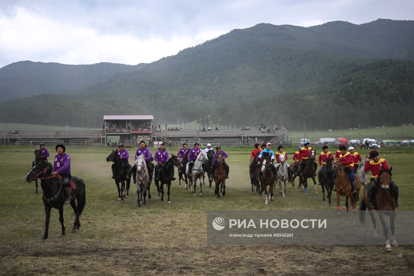Чемпионат Республики Алтай по Кок-бору