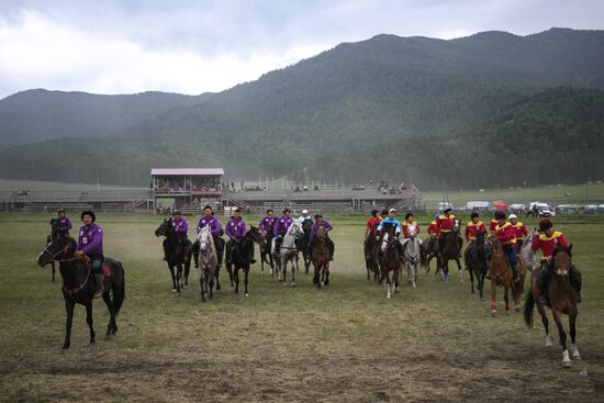 Чемпионат Республики Алтай по Кок-бору