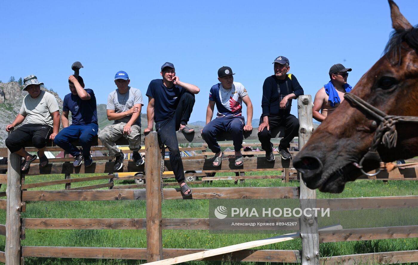 Чемпионат Республики Алтай по Кок-бору
