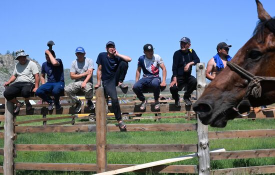 Чемпионат Республики Алтай по Кок-бору