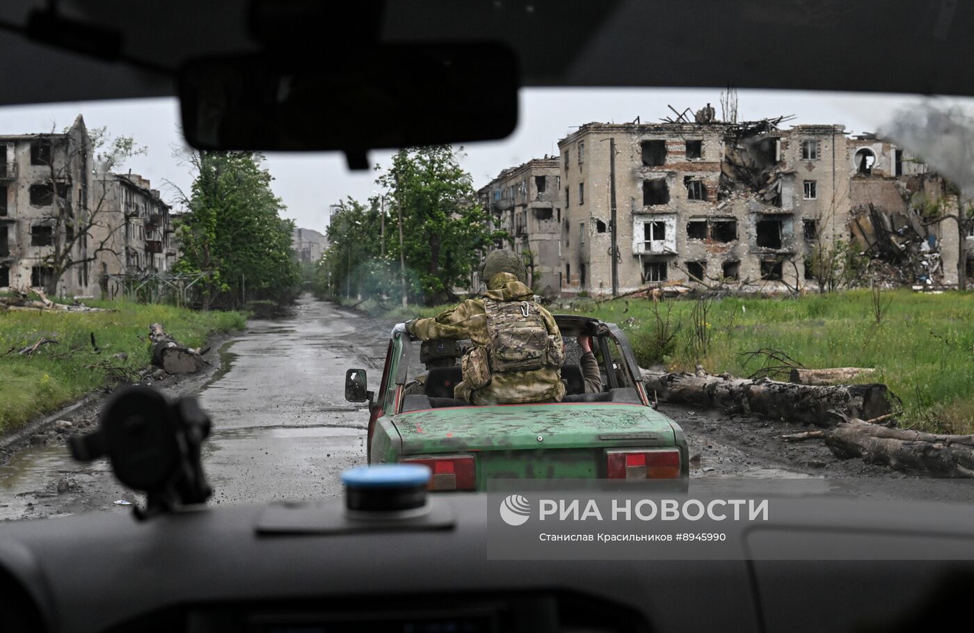 Фронтовые дороги СВО