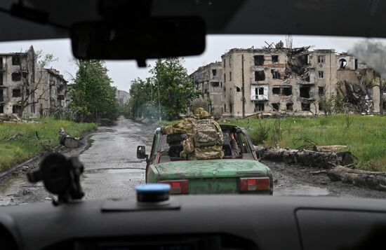 Фронтовые дороги СВО