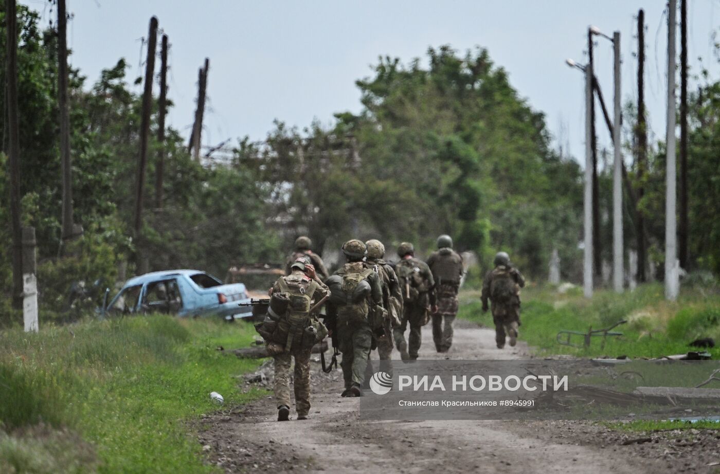 Фронтовые дороги СВО