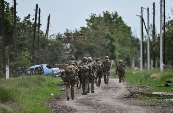 Фронтовые дороги СВО