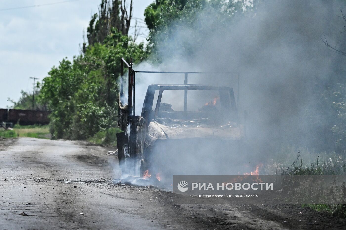 Фронтовые дороги СВО