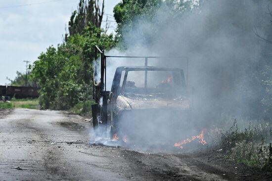 Фронтовые дороги СВО