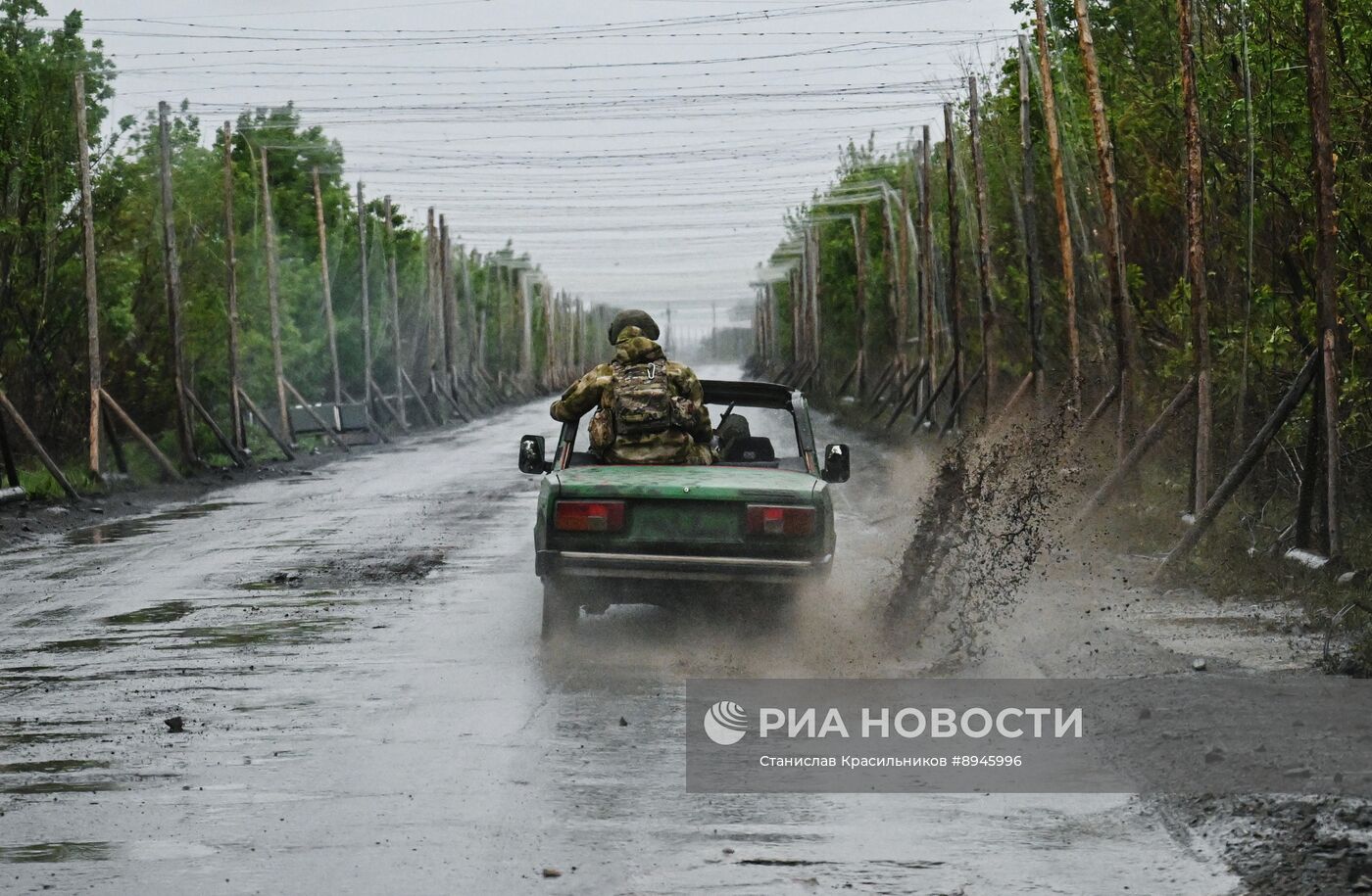 Фронтовые дороги СВО