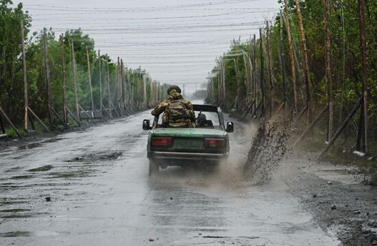 Фронтовые дороги СВО