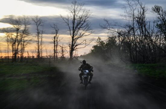 Фронтовые дороги СВО