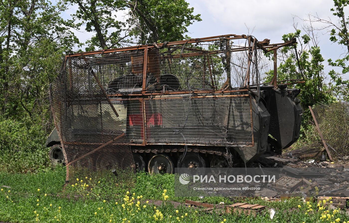 Фронтовые дороги СВО