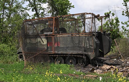 Фронтовые дороги СВО