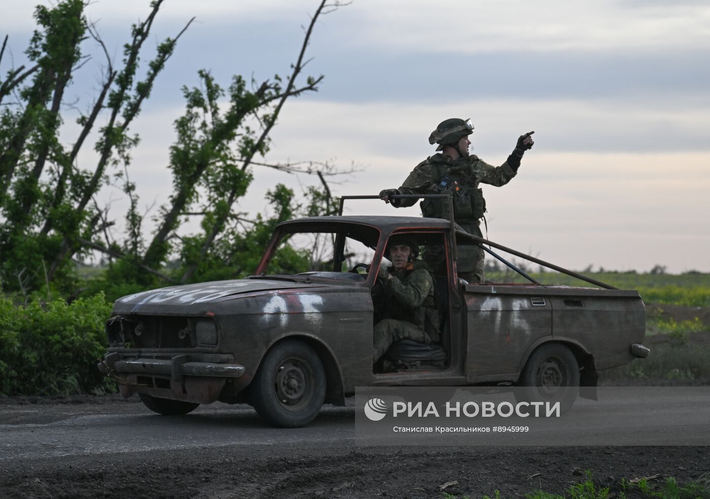 Фронтовые дороги СВО