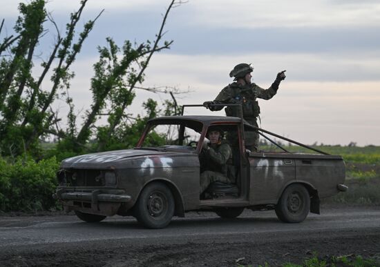 Фронтовые дороги СВО