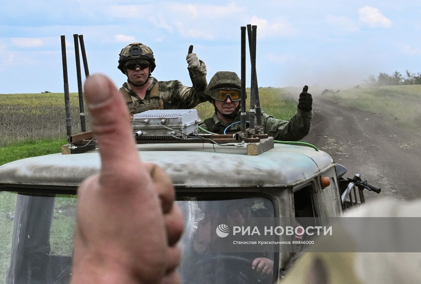 Фронтовые дороги СВО