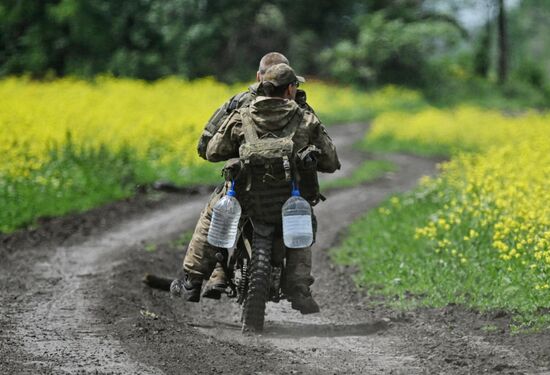 Фронтовые дороги СВО