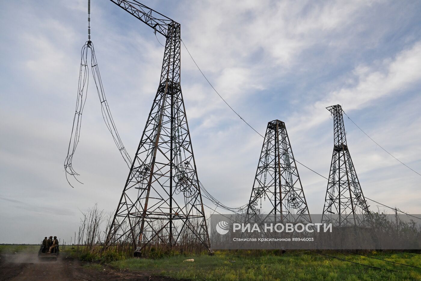 Фронтовые дороги СВО