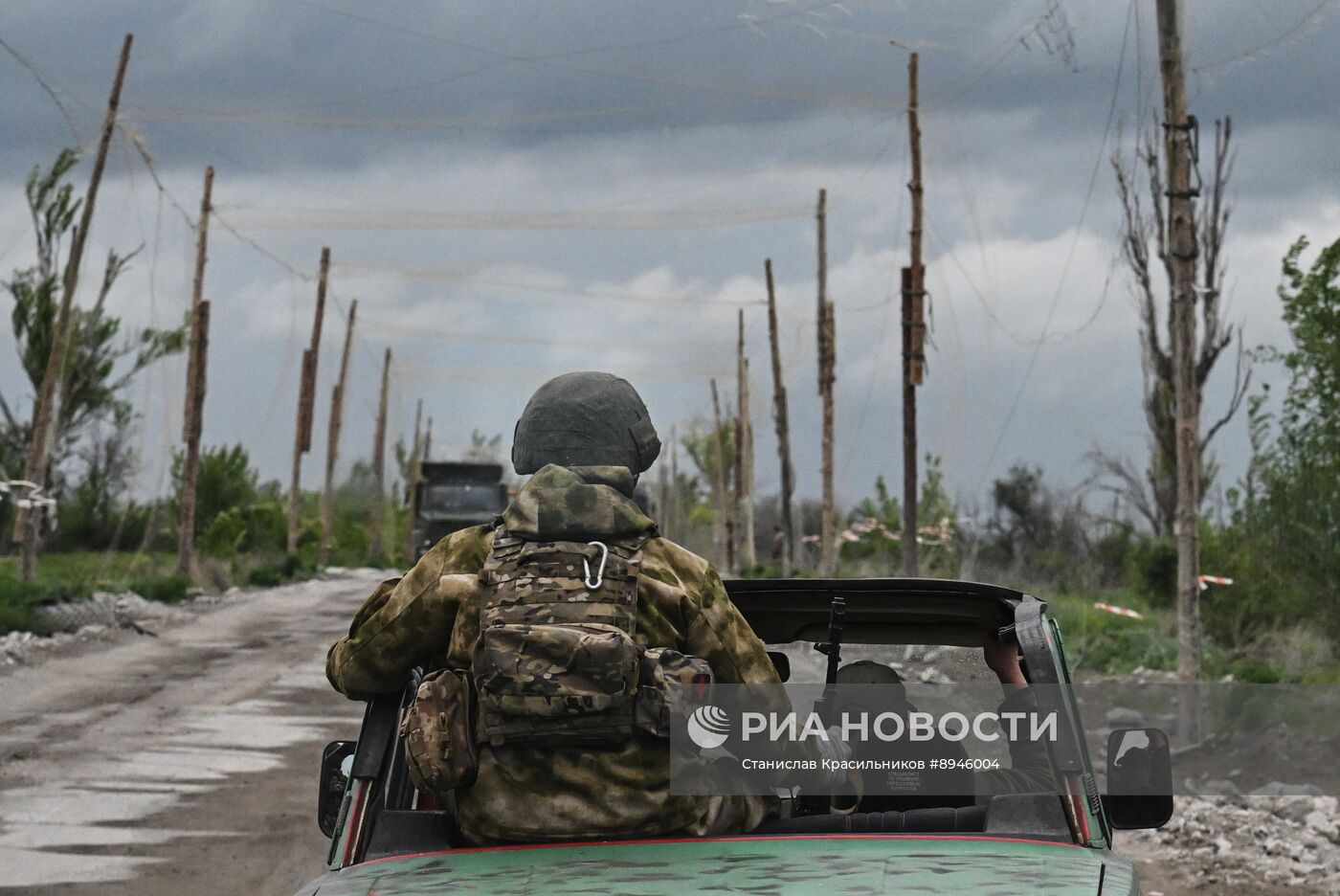 Фронтовые дороги СВО