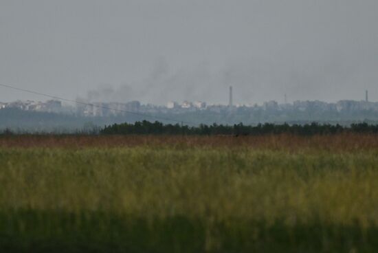 Фронтовые дороги СВО