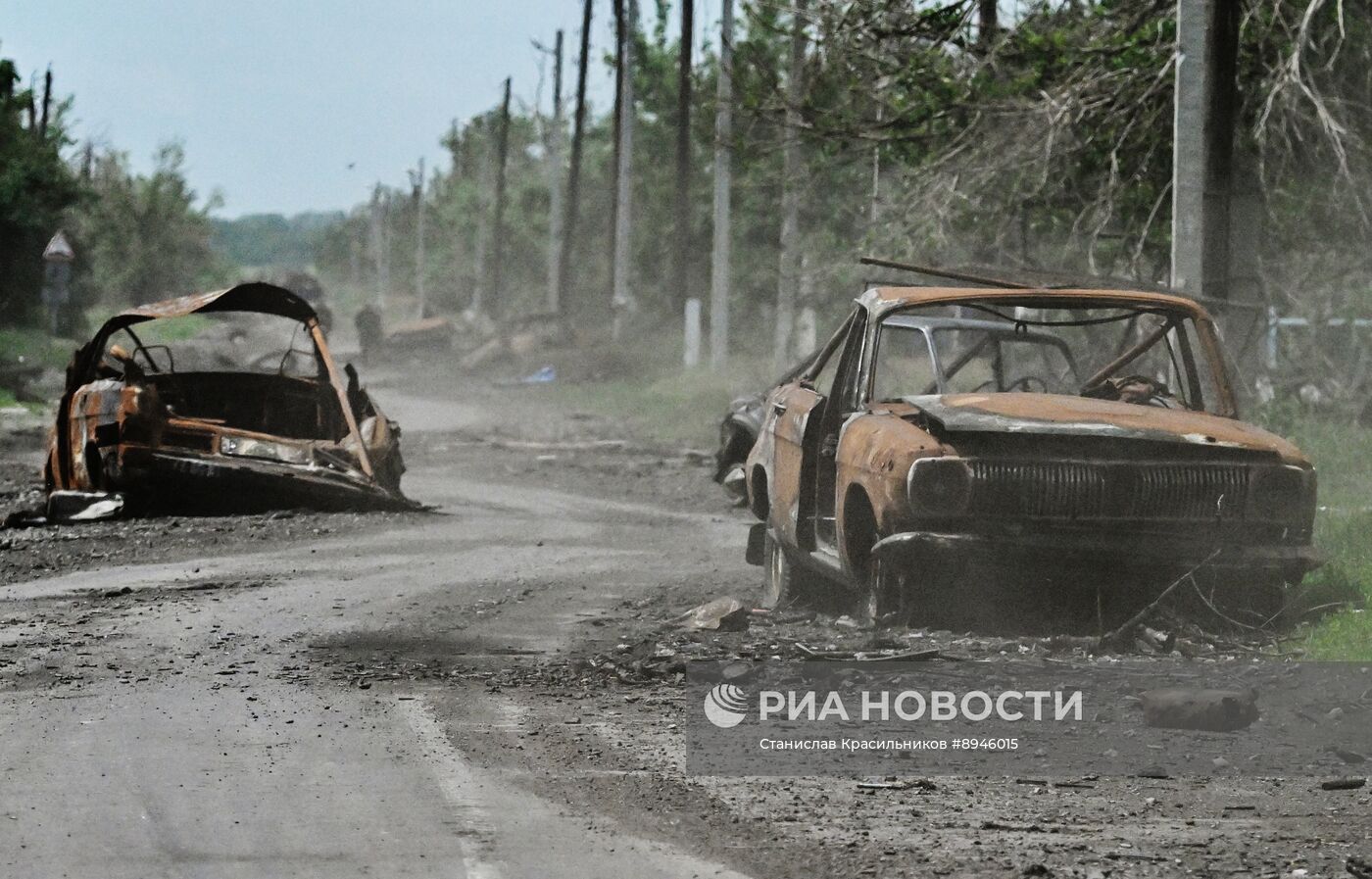 Фронтовые дороги СВО
