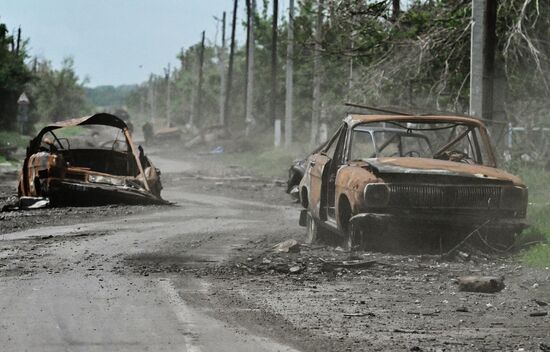 Фронтовые дороги СВО
