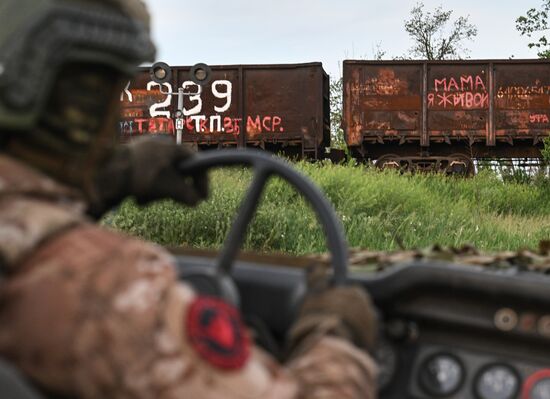 Фронтовые дороги СВО