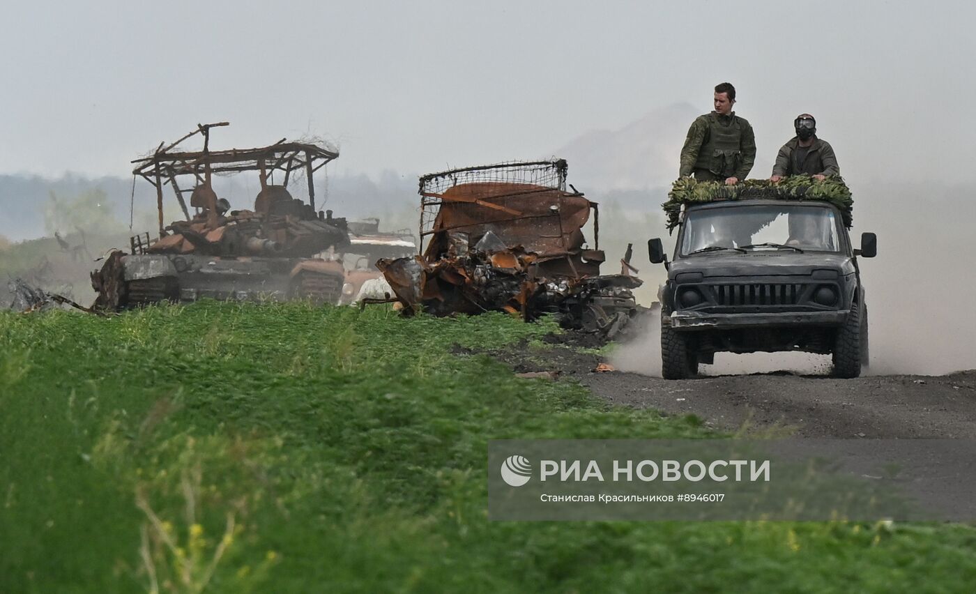 Фронтовые дороги СВО