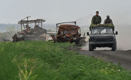 Фронтовые дороги СВО