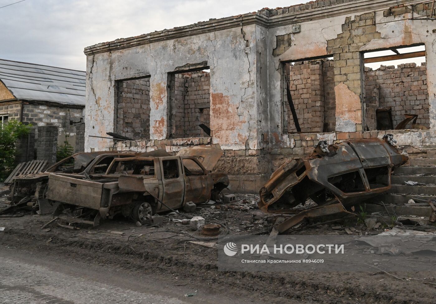 Фронтовые дороги СВО