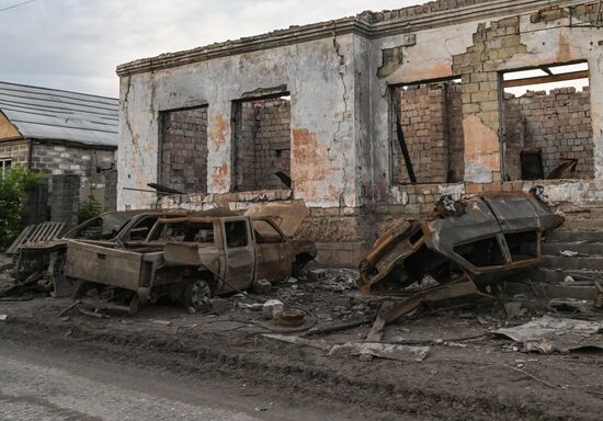 Фронтовые дороги СВО