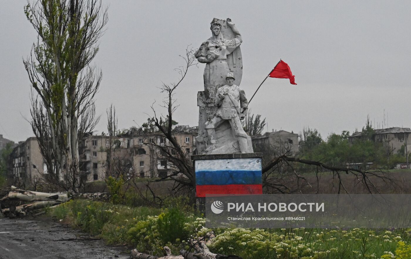 Фронтовые дороги СВО