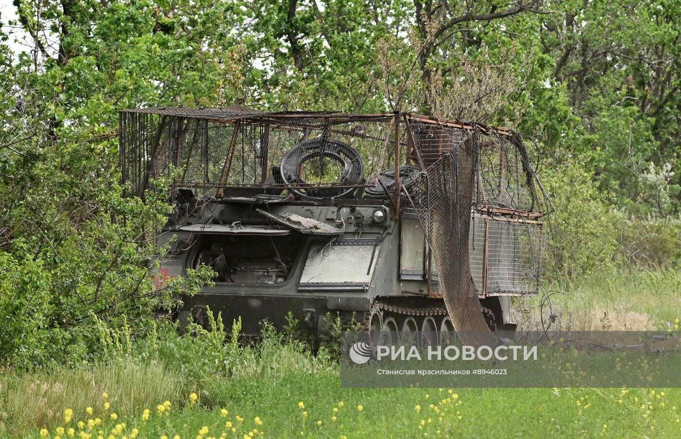 Фронтовые дороги СВО