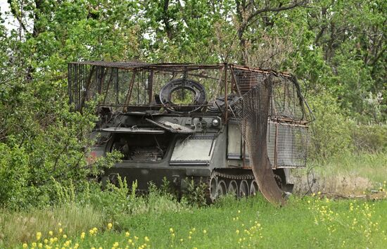 Фронтовые дороги СВО