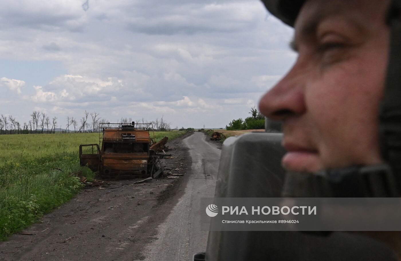 Фронтовые дороги СВО