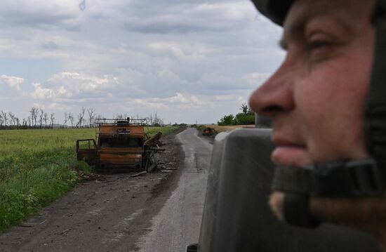 Фронтовые дороги СВО