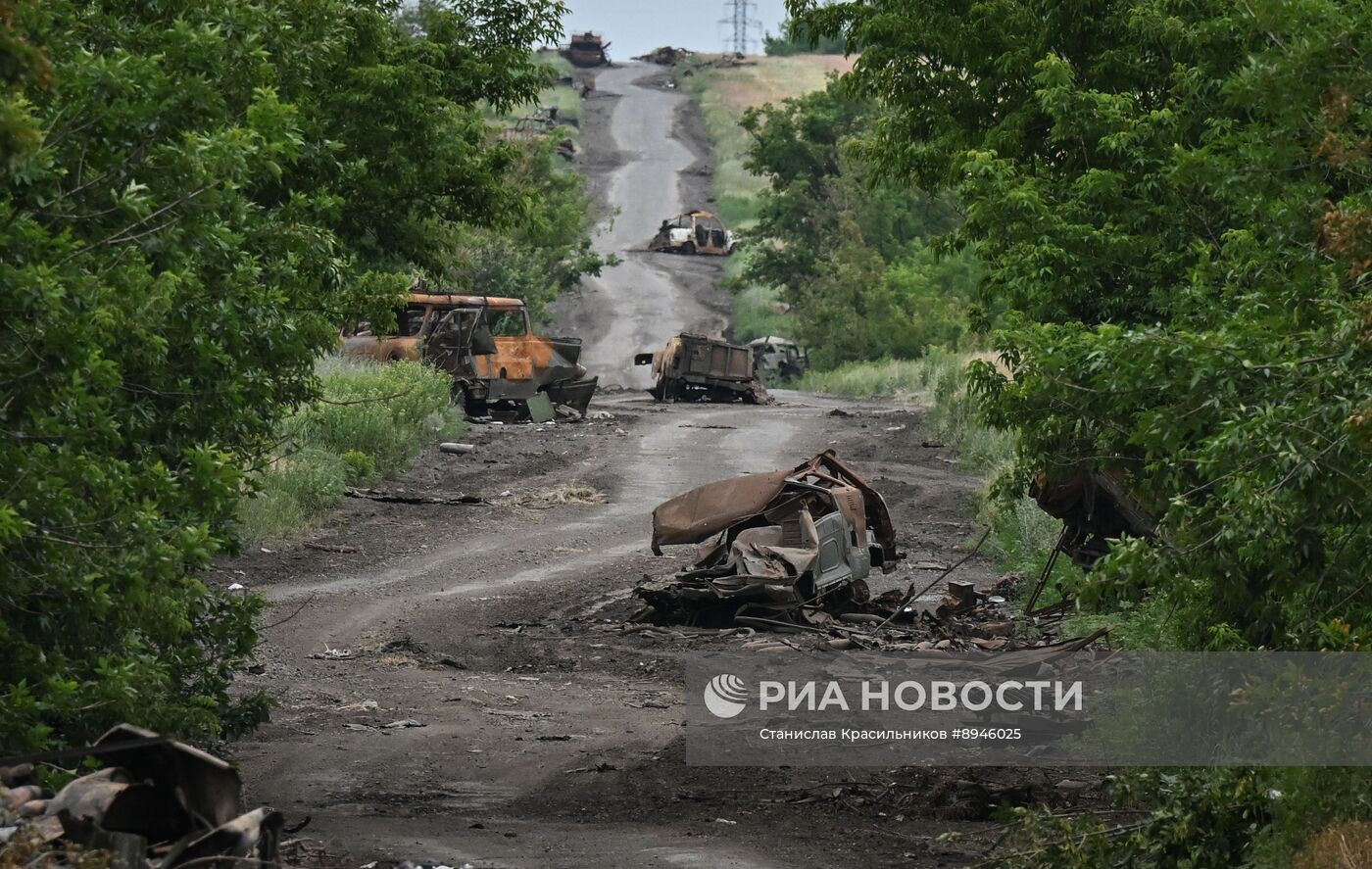 Фронтовые дороги СВО
